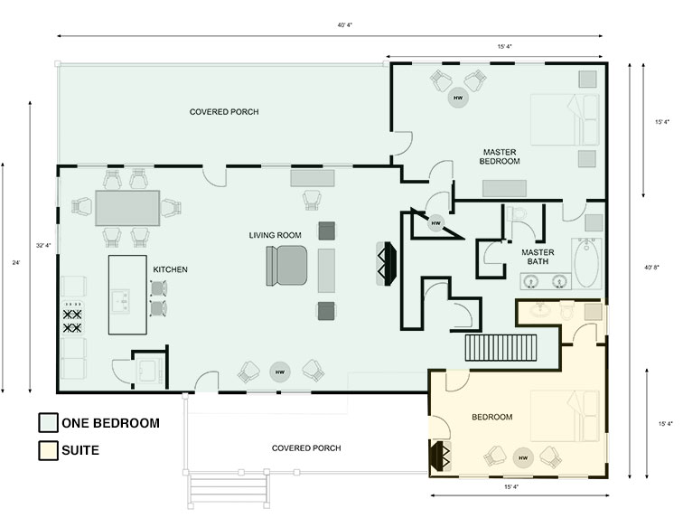 Floor Plan Map